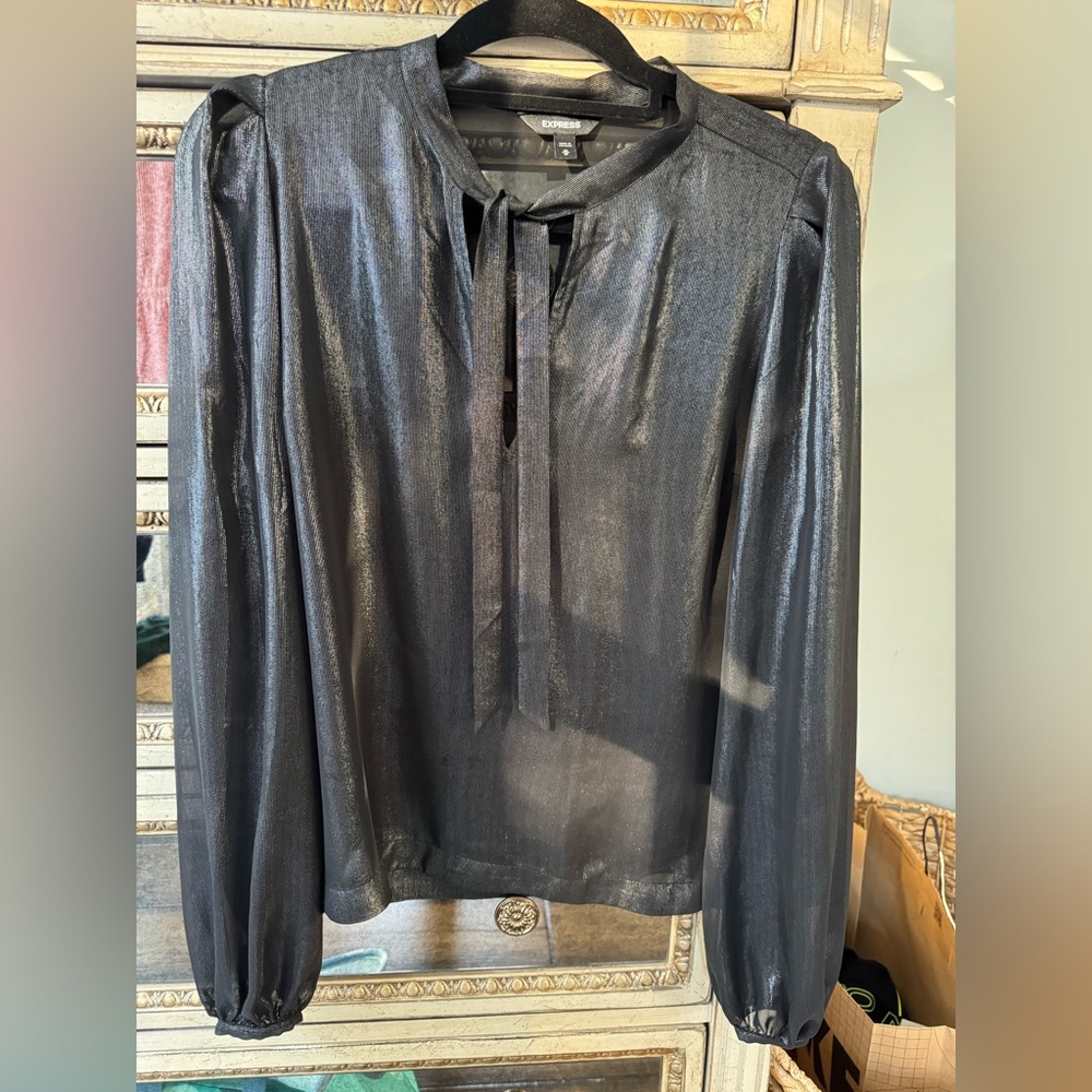 3 Express size medium blouses